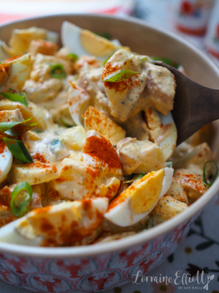 Deviled Egg Potato Salad