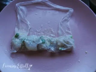 Dim Sum Chee Cheong Fun Prawn Roll Hack
