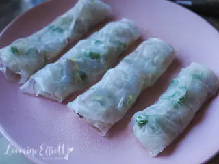 Dim Sum Chee Cheong Fun Prawn Roll Hack