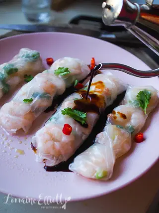 Dim Sum Chee Cheong Fun Prawn Roll Hack