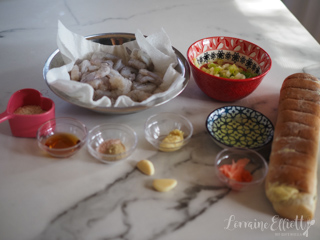 Prawn Garlic Toast Recipe (Shrimp)