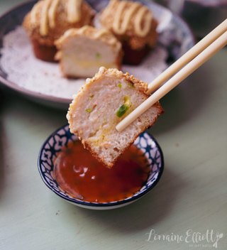 Prawn Garlic Toast Recipe (Shrimp)