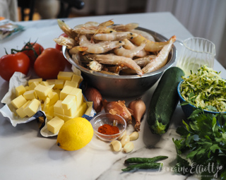 Prawn Shrimp Linguine