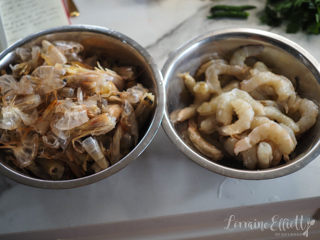 Prawn Shrimp Linguine