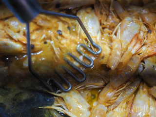 Prawn Shrimp Linguine