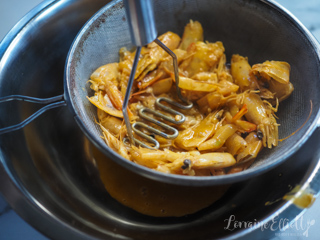 Prawn Shrimp Linguine