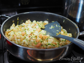 Prawn Shrimp Linguine