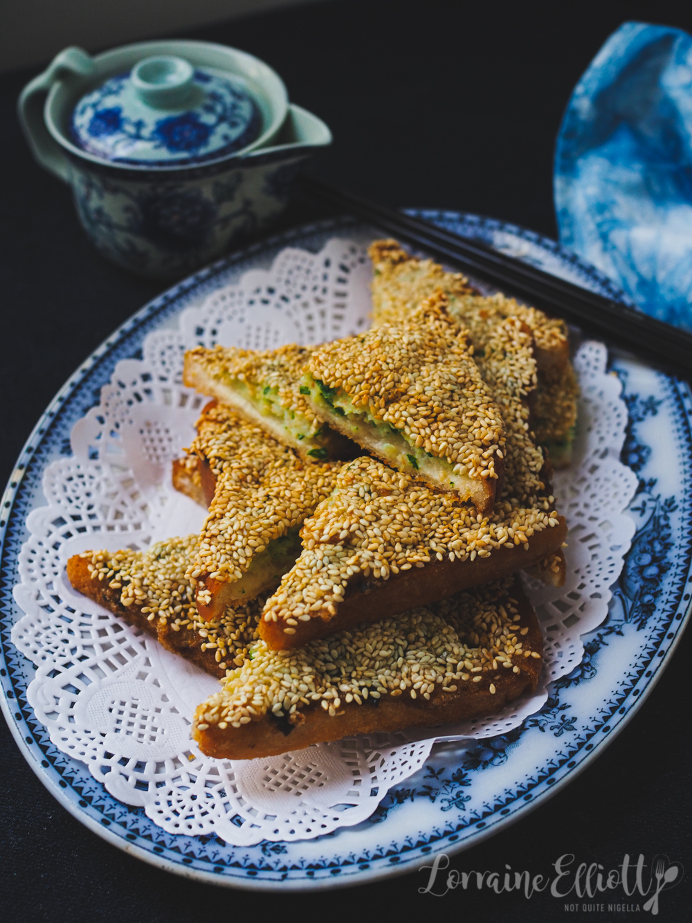 Prawn Shrimp Toast Not Quite Nigella