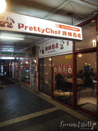 Pretty Chef, Petersham