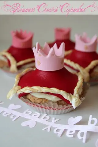 Princess Crown Cupcakes