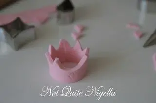 crown princess cupcakes