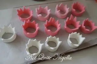 crown princess cupcakes