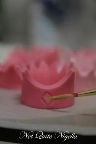 crown princess cupcakes