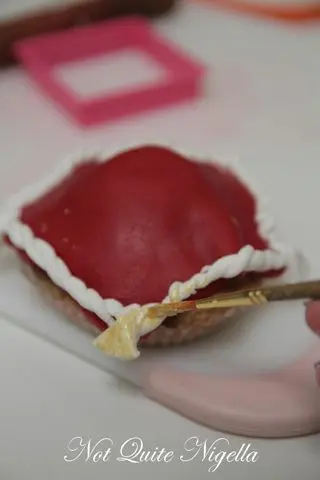 crown princess cupcakes