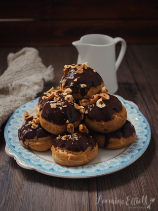 Profiteroles With Mascarpone Cream