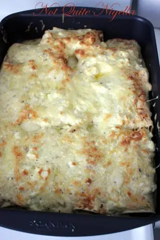 Pumpkin Cannelloni and Bill Granger's Feed Me Now
