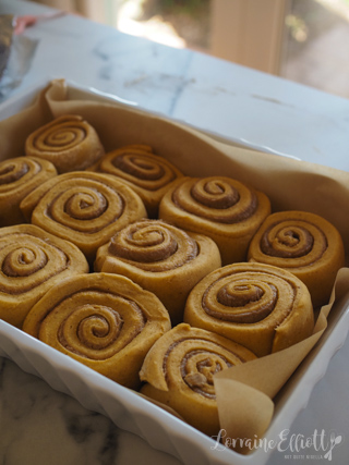 Pumpkin Cinnamon Rolls