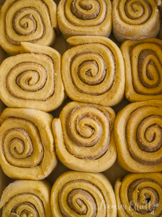 Pumpkin Cinnamon Rolls