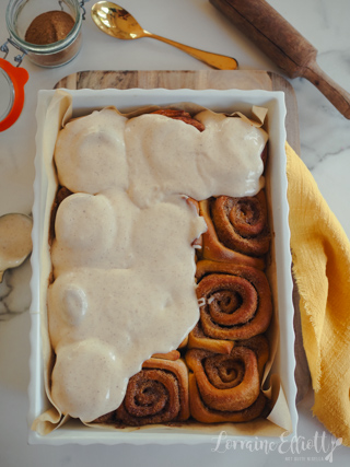 Pumpkin Cinnamon Rolls