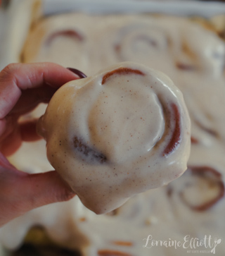 Pumpkin Cinnamon Rolls