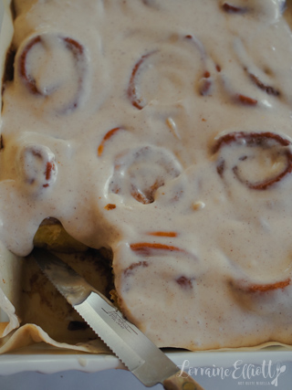 Pumpkin Cinnamon Rolls