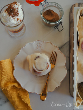 Pumpkin Cinnamon Rolls