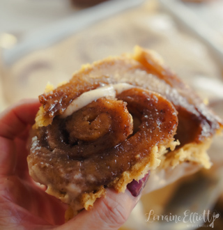 Pumpkin Cinnamon Rolls