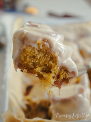 Pumpkin Cinnamon Rolls