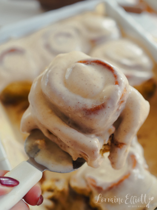 Pumpkin Cinnamon Rolls