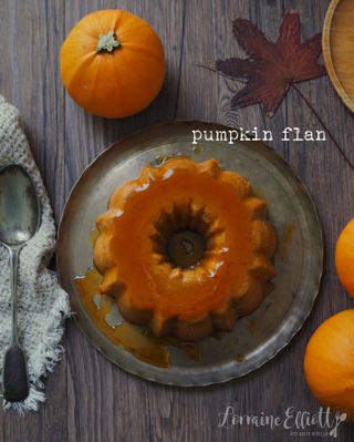 Pumpkin Flan