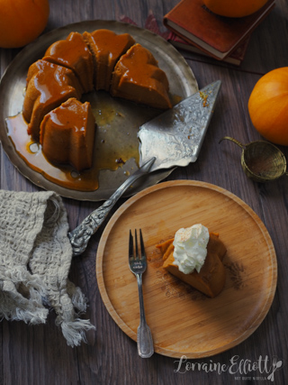 Pumpkin Flan