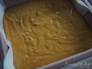 Pumpkin New York Crumb Cake