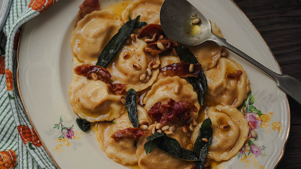 Best Homemade Pumpkin Ravioli Recipe