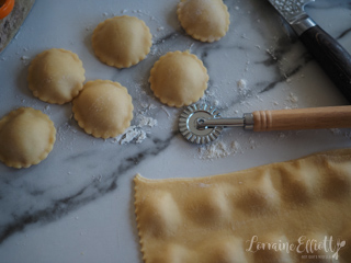 Pumpkin Ravioli