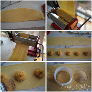 Pumpkin Ravioli