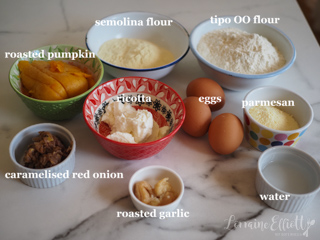 Pumpkin Ravioli