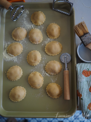 Pumpkin Ravioli