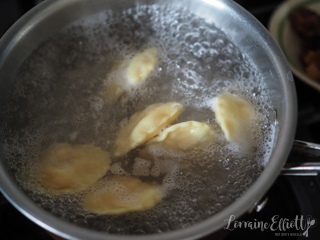 Pumpkin Ravioli