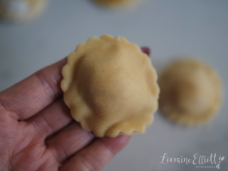Pumpkin Ravioli
