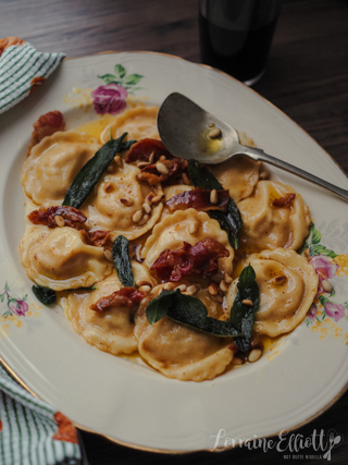 Pumpkin Ravioli