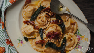 Pumpkin Ravioli