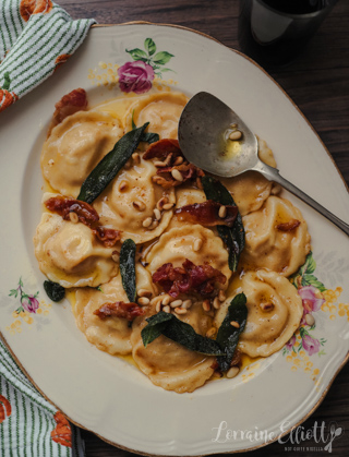 Pumpkin Ravioli