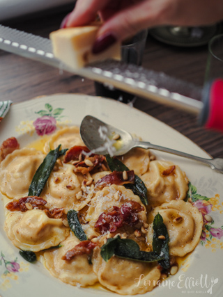 Pumpkin Ravioli
