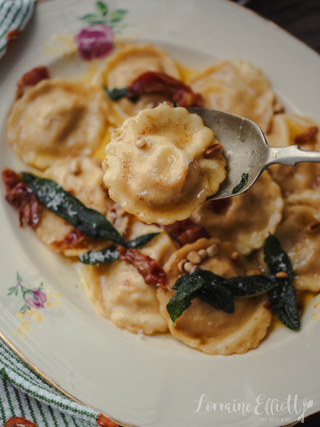Pumpkin Ravioli