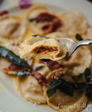 Pumpkin Ravioli