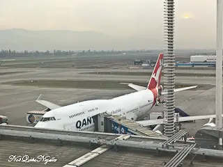 Qantas QF28 Flight Review