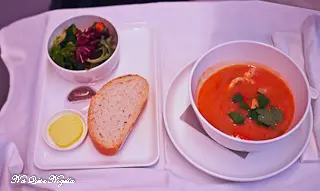 Qantas QF28 Flight Review