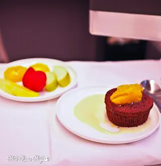 Qantas QF28 Flight Review
