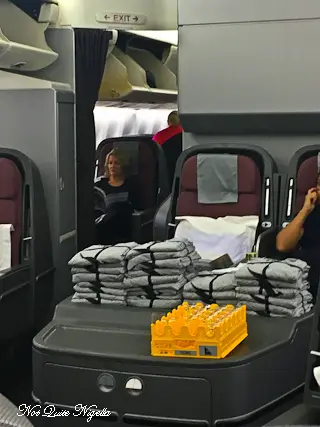 Qantas QF28 Flight Review