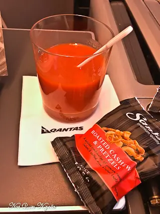 Qantas QF28 Flight Review
